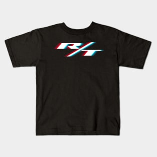 R/T 3D Effect Kids T-Shirt